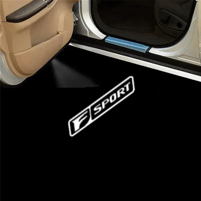 

LED Car Door Projector Welcome Ghost Shadow Light Accessories For LEXUS F SPORT ES RX GX LS LX IS GS UX Series IS F IS250 IS350 2PCS