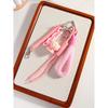 Korean popular cartoon bear Lilith woven rope bag pendant pendant mobile phone lanyard accessories small gift