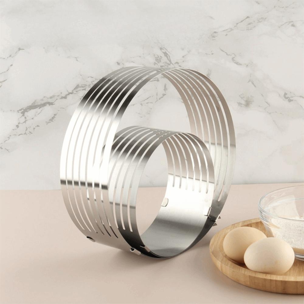 Effort-saving Cake Layer Cutter Stainless Steel Cake Layered Ring Bread