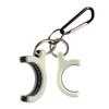 BacksRush Basic Series Golf Ball 8 Set of 2 with for Caddy Round and More X Case, Colors, Carabiner, Bags, Bags, Belts, (White Black)