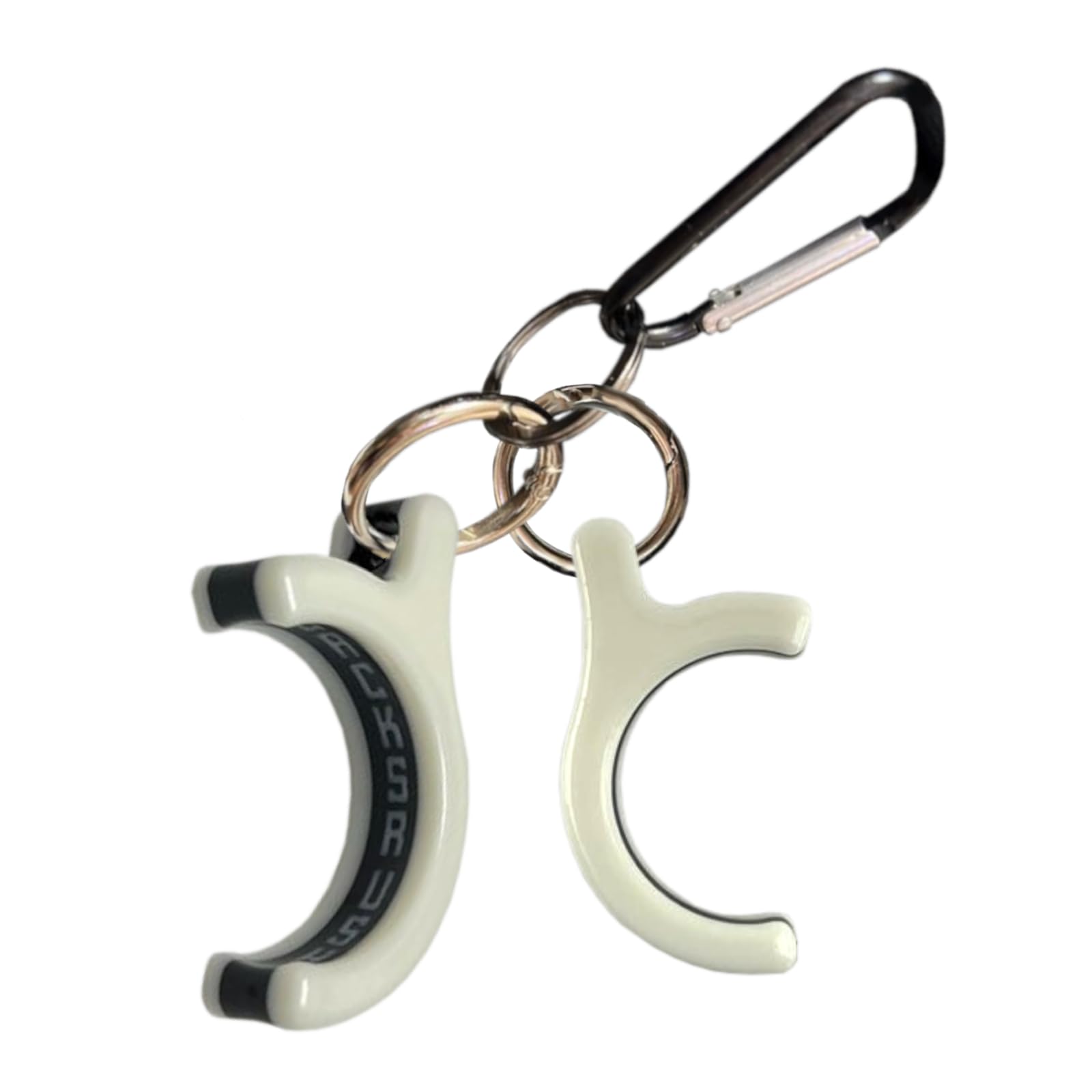 

Мячи для гольфа BacksRush Basic Series 8 Набор из 2 с для Кэдди Раунд и Больше x Кейс, Цвета, Карабин, Сумки, Сумки, Ремни, (Белый черный)