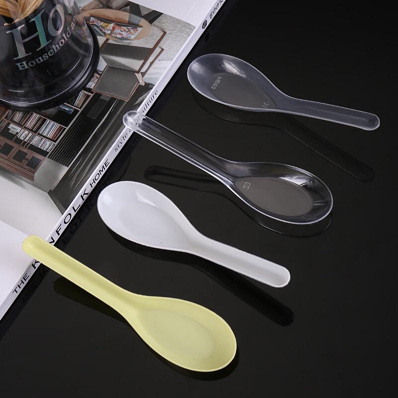 OIMG Przezroczyste Indywidualnie Pakowane Kryształowe Sztućce PS