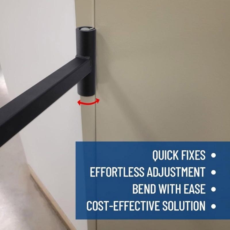 Heavy Weight Door Hinge Adjustment Tool Bender Wrench Hinges Gaps Adjusting Wrench Door Hinge Repair Tool Enduring