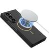 Ultra-thin Masafe Phone Case For Samsung Galaxy Z Fold 7 Magnetic Wireless Charger Fold7 With Glass Screen Film Protective Cover
