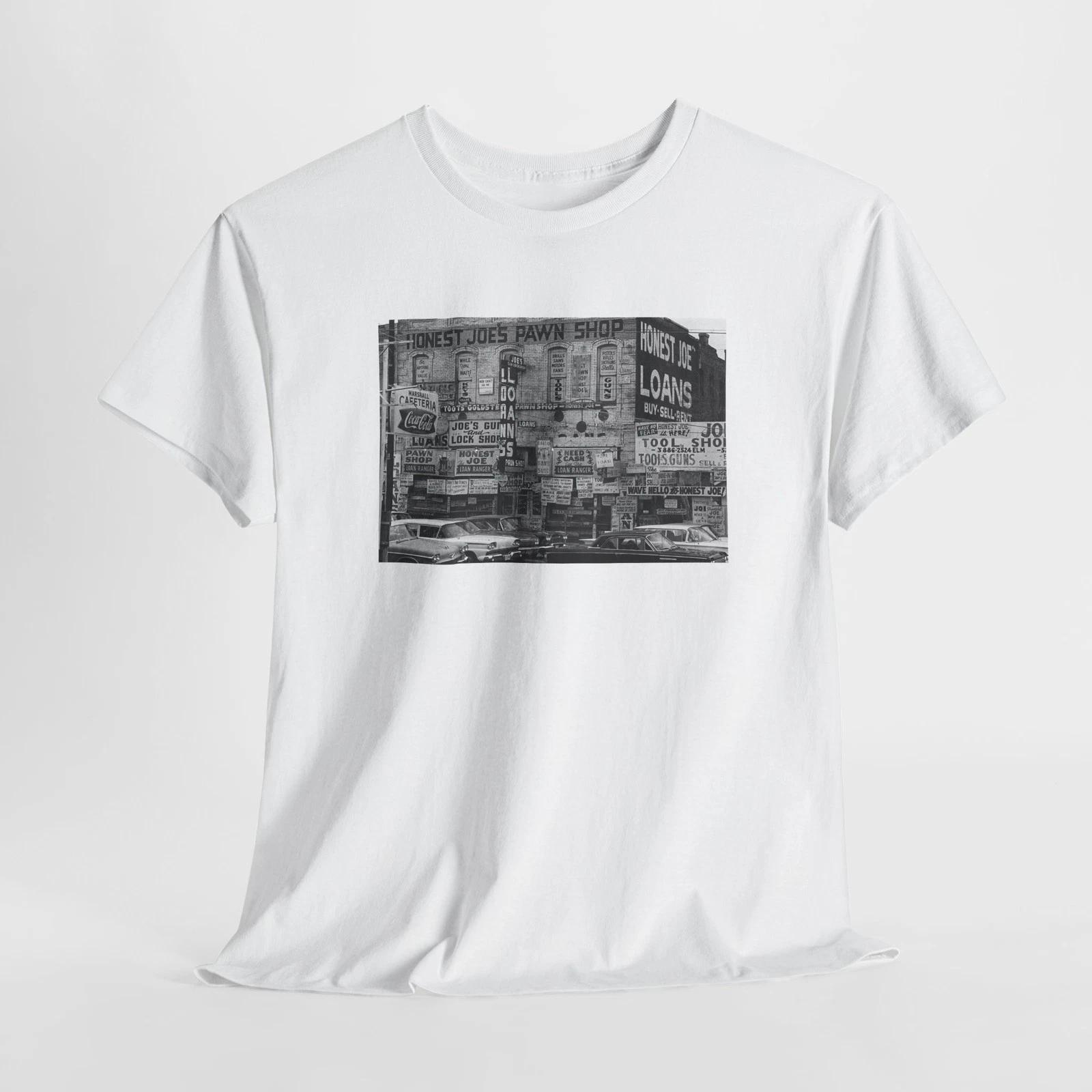 

Vintage Honest Joe s Pawn Shop Unisex Tee, Dallas Texas 1963 Memorabilia Gift L