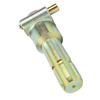 PTO Extender Adapter PA09 1‑3/8in 6 Spline Quick Release Strong Structure Metal PTO Shaft Extension for 70hp Tractors