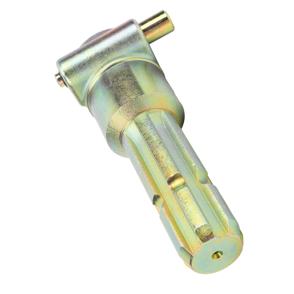 PTO Extender Adapter PA09 1‑3/8in 6 Spline Quick Release Strong Structure Metal PTO Shaft Extension for 70hp Tractors