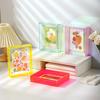 Modern Minimalist Rectangular Acrylic Wall Hanging Display Frame
