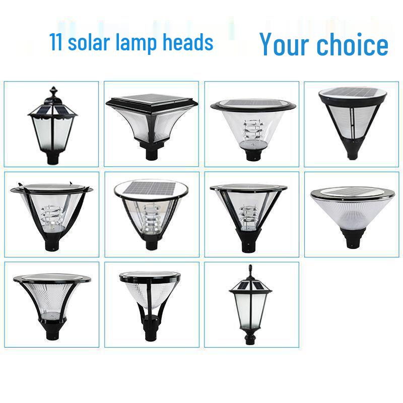 Waterproof Solar LED Landscape Light for Courtyard, Park, and Villa