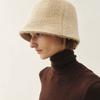 MOHAN RTW ALPACA HAIRY BUCKET HAT_2COLORS
