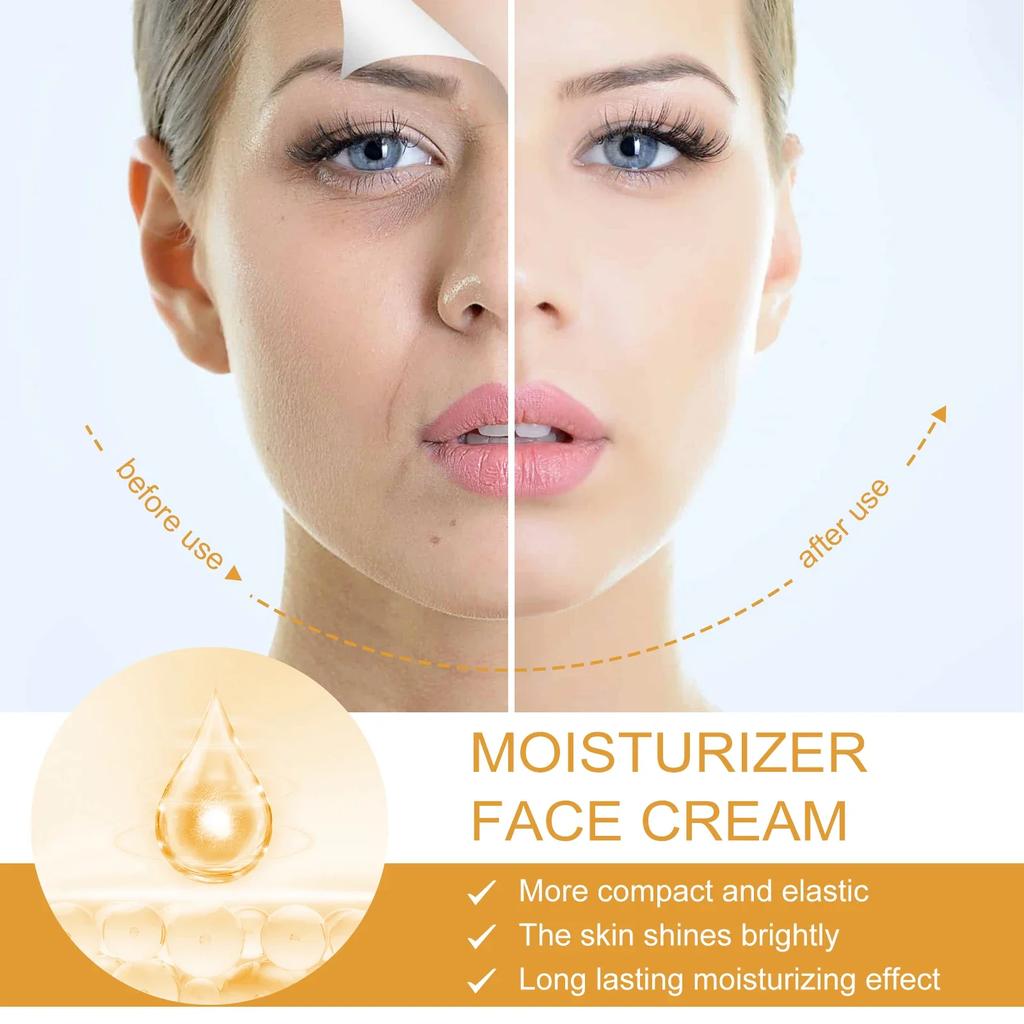 Turmeric Collagen Anti-Aging-Anti-Wrinkle Cream Moisturizing Improve Elasticity Dispelling Wrinkles Repair Instant Wrinkle Cream