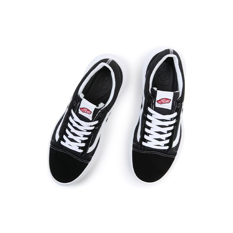 Vans Old Skool Overt ComfyCush Unisex Černá Bílá VN0A7Q5EBA2