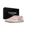 Travis Scott x Air Jordan 1 Růžová Bílá Travis Scott X AJ1 Nízké Odpružení Nízké Kožené Vintagové Basketbalové Boty Unisex DZ4137-700(Tým1698--)