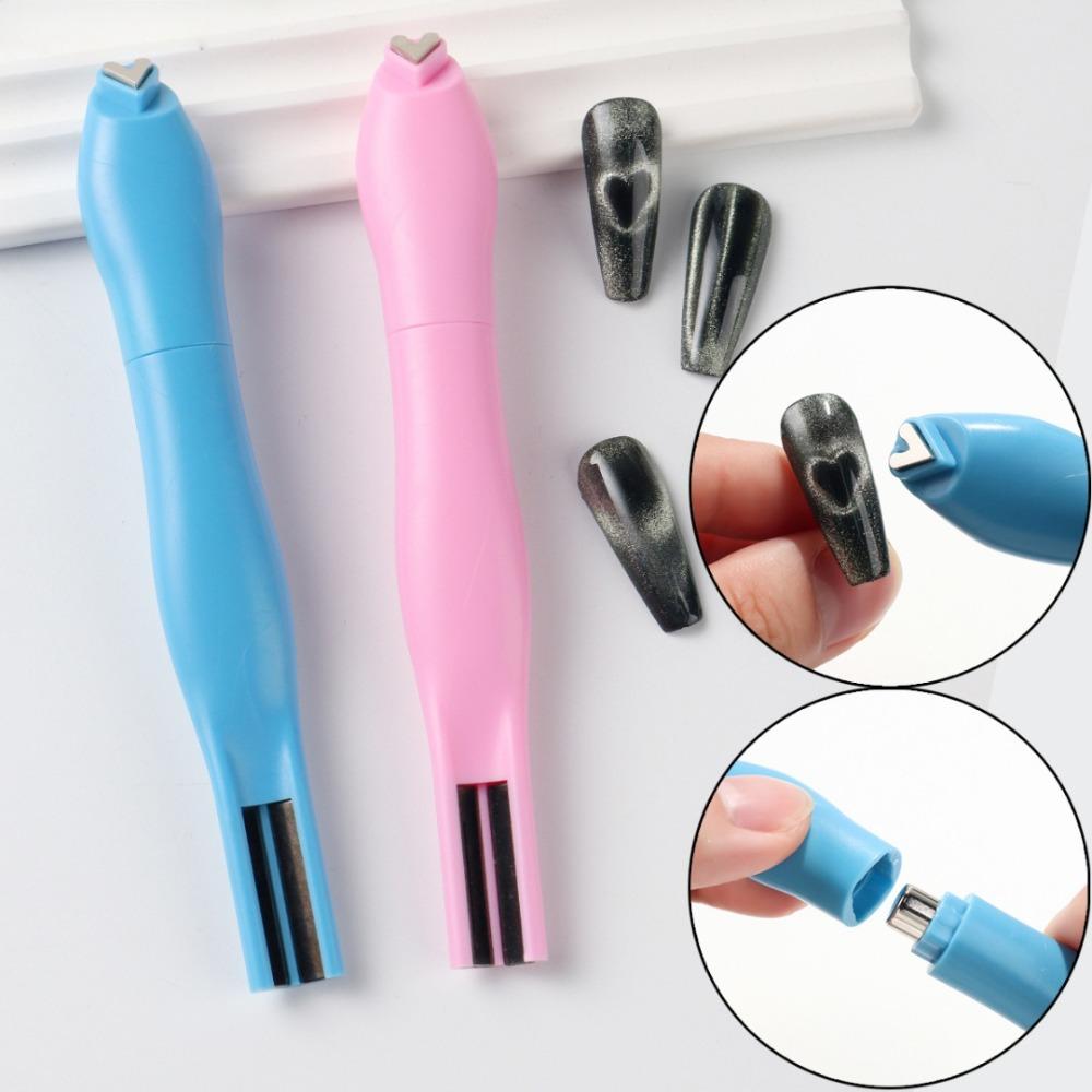 Strong Nail Magnetic Rod Cat Eye Magnet 3 In 1 Detachable Multifunctional Magnet for DIY Nail Salon Attraction Magnetic Rod