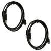 PVC Printer Scanner Cable USB Type C to USB 2.0 B Interfaces Enhancing Signal Stability Suitable for Various Devices