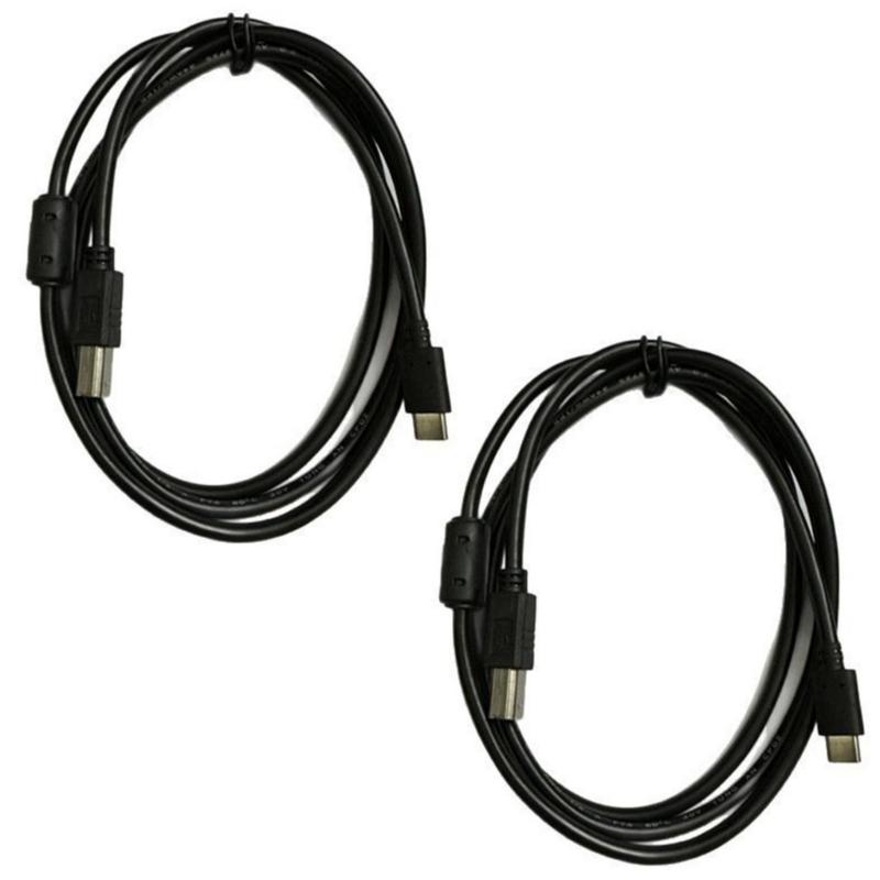 PVC Printer Scanner Cable USB Type C to USB 2.0 B Interfaces Enhancing Signal Stability Suitable for Various Devices