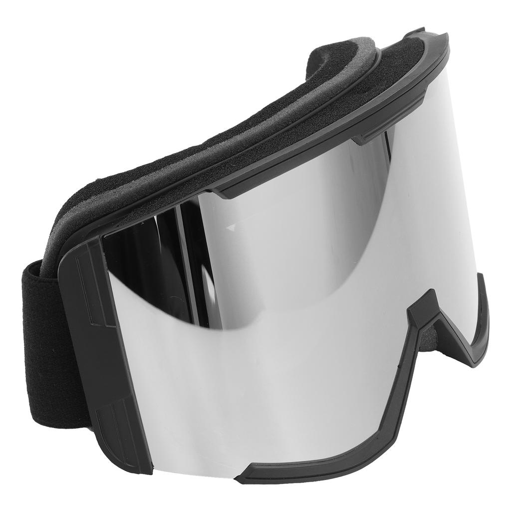 Adult Ski Goggles Double Layer Anti Fog Large Field Cylindrical Snow Goggles Windproof Climbing Glasses