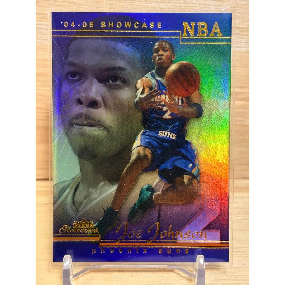 Used Joe Johnson Fleer Showcase legacy 125 series