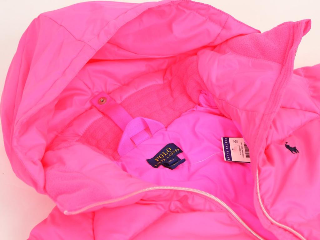 POLO RALPH LAUREN Junior Daunenjacke mit gesticktem Pony Größe L Mädchenjacke/Hoodie Design, (Produktcode 0101661)
