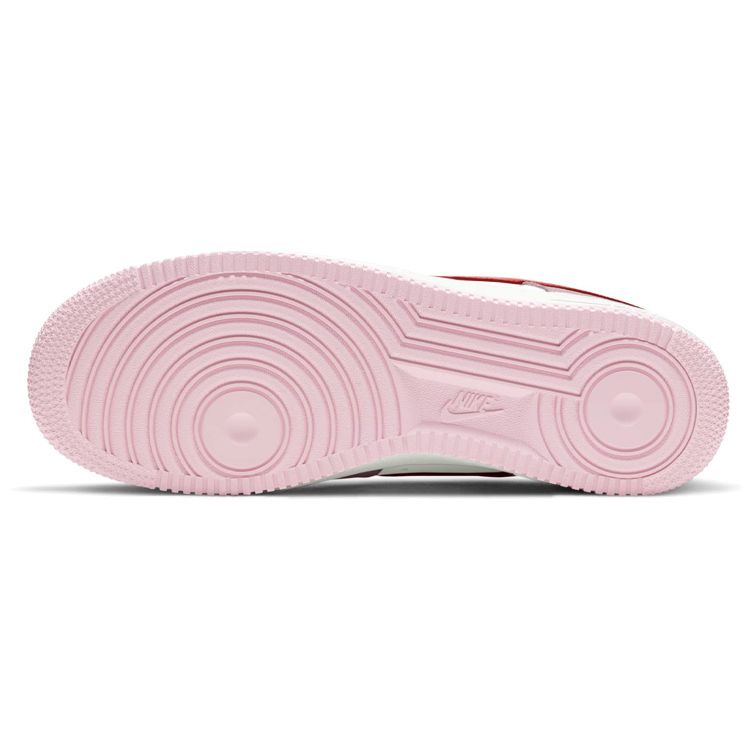 Nike Air Force 1 Low 07 QS Valentines Day Love Letter Unisex Sneakers Pink Tulip-Pink University-Red DD3384-600