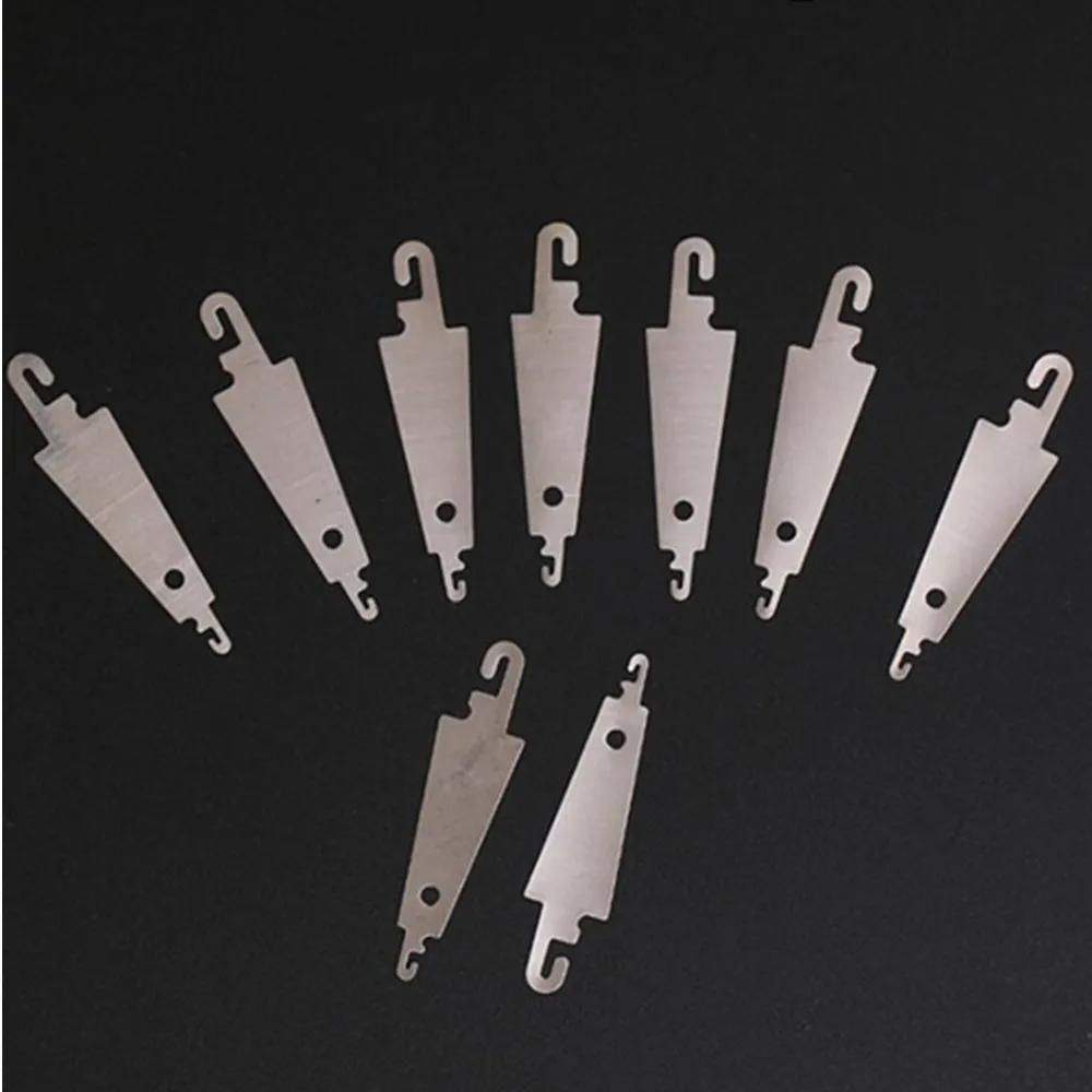 Steel Hook Needle Threader for Hand Sew Ribbon Embroidery Cross Stitching Sewing DIY Tools Sewing Accessories