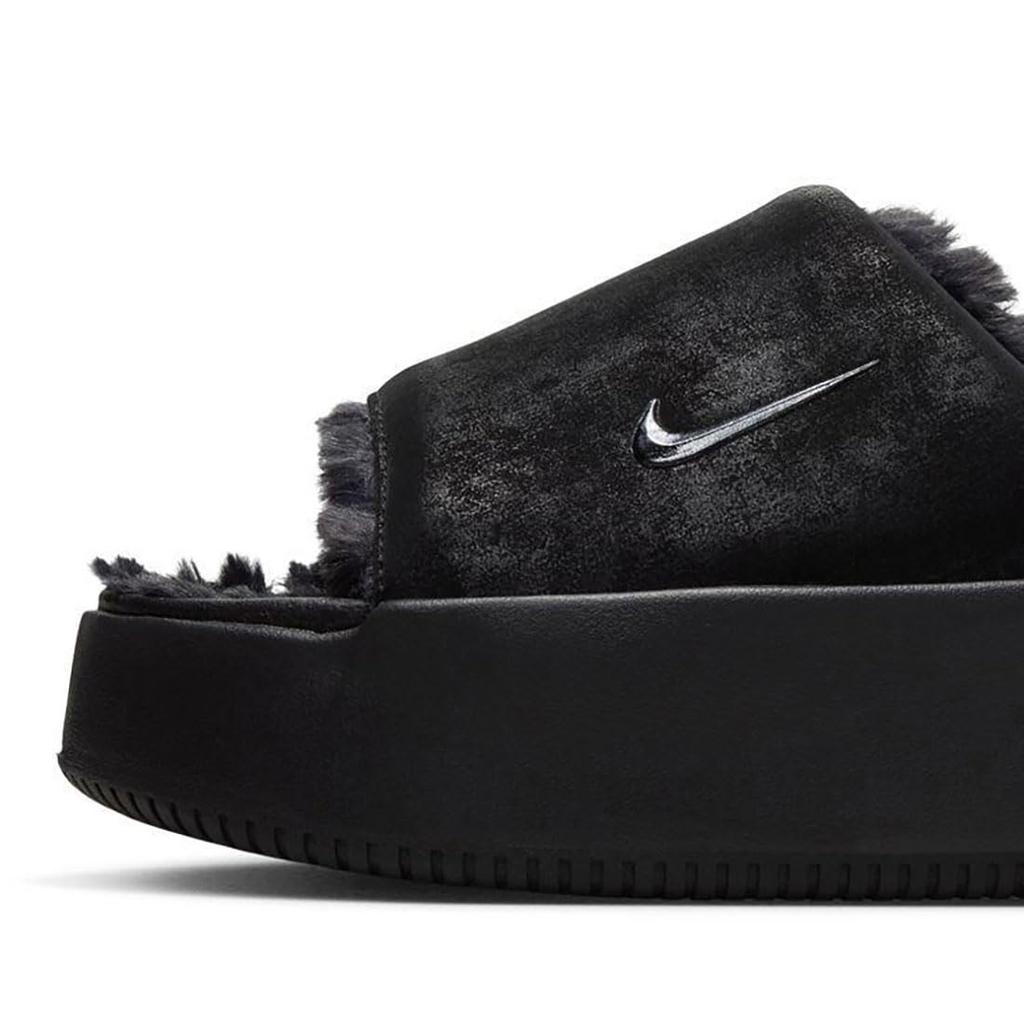 Nike Calm Elevation Fur Size W, Black, HV8560-001, 22.0cm
