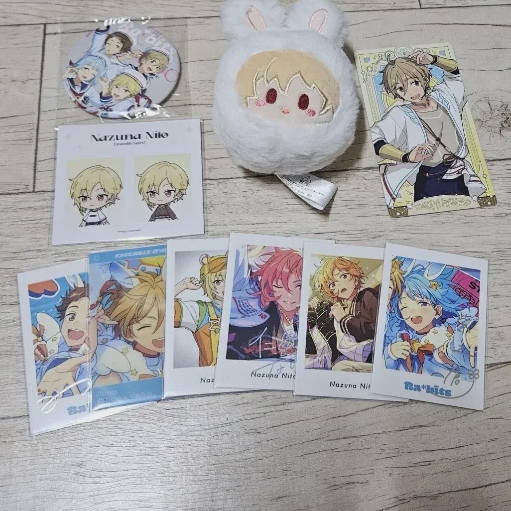 

Брелок-кролик Ansta Nazuna Tap Tap