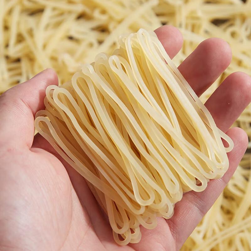 Heavy-Duty High-Elastic Rubber Bands (10-Pack)