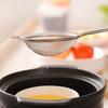 3pcs Stainless Steel Fine Mesh Strainer With Sturdy Handle And Hook Colander Sifter For Juice Soy Milk Kitchen Tools