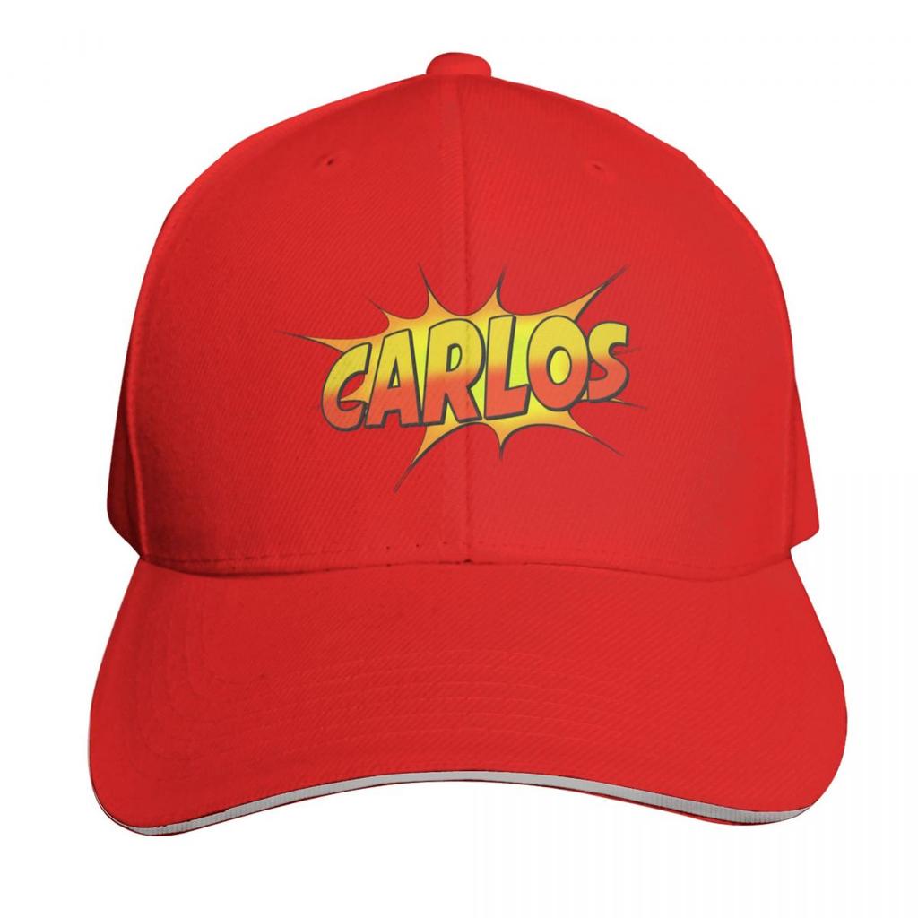 Carlos Baseball Cap derby hat fashionable golf hat genuine Ball Cap Caps For Unisex Womens