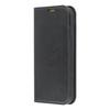 For iPhone 13 Stand Cases Genuine Split Leather Wallet Phone Cover Magnetic Closure