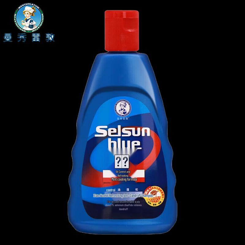 Mentholatum Refreshing Oil Control Anti-Dandruff Shampoo (Oily/Normal Hair)