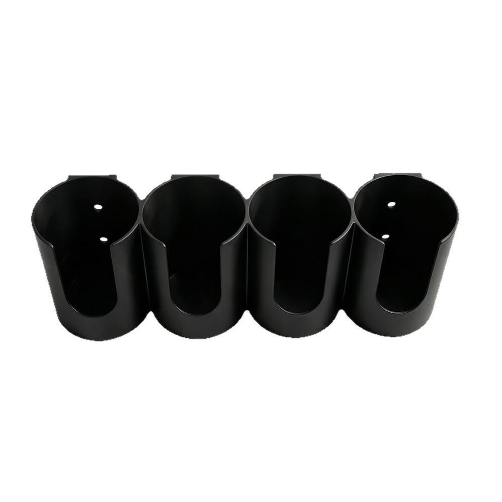 Wall Mounted Spray Can Holder 4 Slots Aerosol Can Holder Paint Can Holder for Garage