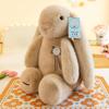 Plush Rabbit Cute Toy Long Eared Bunny Stuffed Animal Doll Kids Gifts Decor