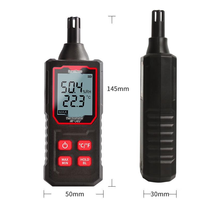 NOYAFA NF-563 Handheld Digital Temperature and Humidity Meter (CN version)