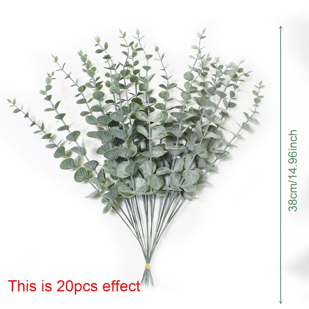 20/10Pcs Babys Breath Artificial Flowers Bouquet Plastic Gypsophila Fake Flower for Wedding Centerpieces Party Home Room Decor