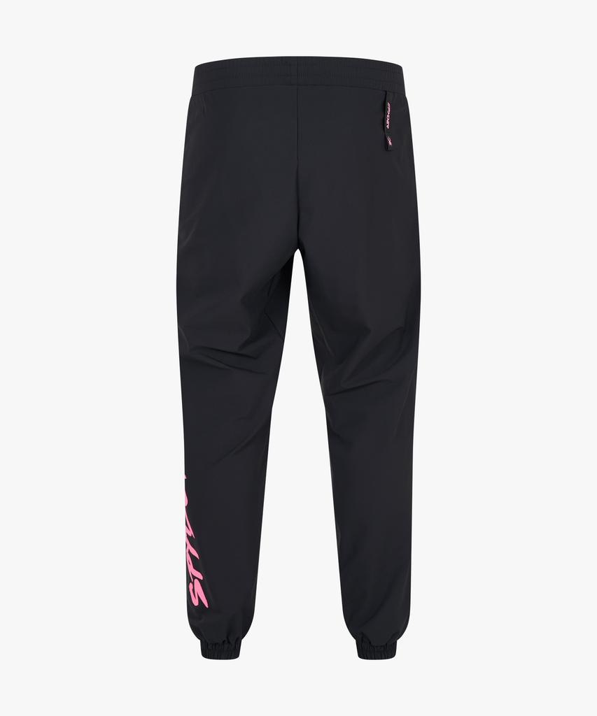 SPYDER Unisex Iron Pink Training Jogger Pants Spkfcnpt203Mblk