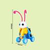 Self Electric Made Machinery Insect Assembly Material Set Children Toys Puzzle