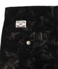 LEE Corduroy Tie-Dye Pants Black