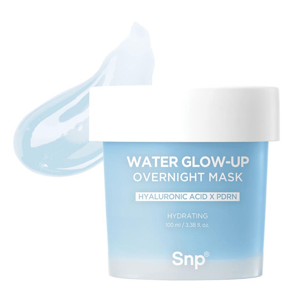 SNP Hyaluronic Acid PDRN Moisture Sleeping Mask 100ml (2-Piece Set)