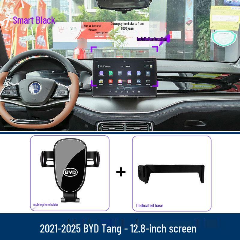 BYD Tang Special Car Phone Holder (2021-2025 Models) Adjustable Screen Mount