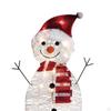 Christmas Snowman Light Lamp Ornament for Holiday Party Lawn Decoration