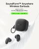 Belkin SOUNDFORM ANYWHERE True Wireless Earbuds, Bluetooth 5.4, 12mm Drivers, Call Noise Reduction, 26 Hours of Playtime, Silicone Upsizing Sleeve,