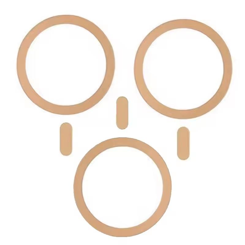 5/3/1PC for Magsafe Magnetic Plate Ring Universal Metal Sticker Support Wireless Charger Metal Plate Sheet for Magnet Car Holder