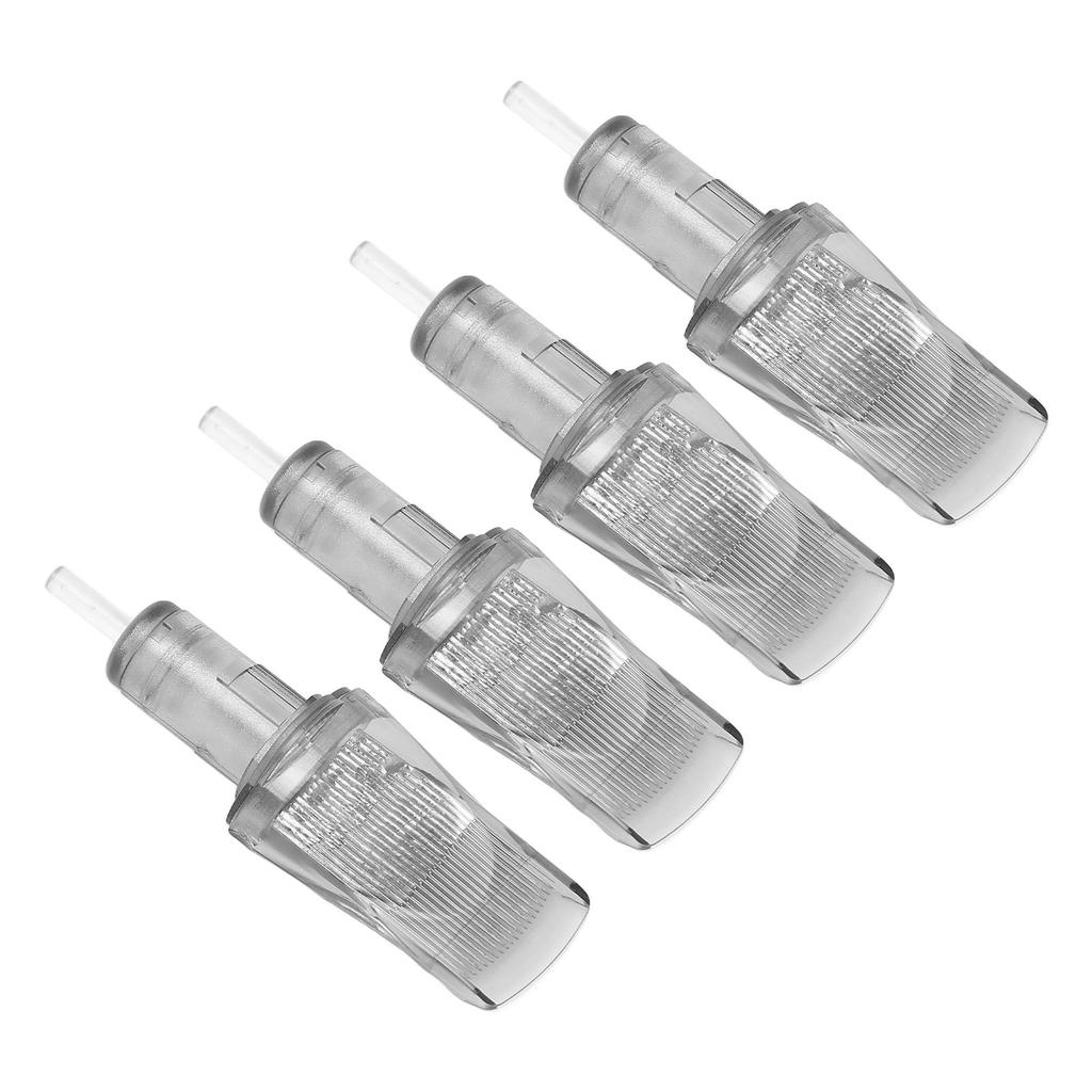 10pcs Shading Cartridge Needle Professional Stainless Steel Disposable Flat Blade Cartridge Needle