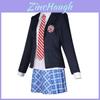 Anime Rol Yapma Yazlık Jk Üniforması Kızlar İçin Peruklu Bang Dream Cosplay Kostümü