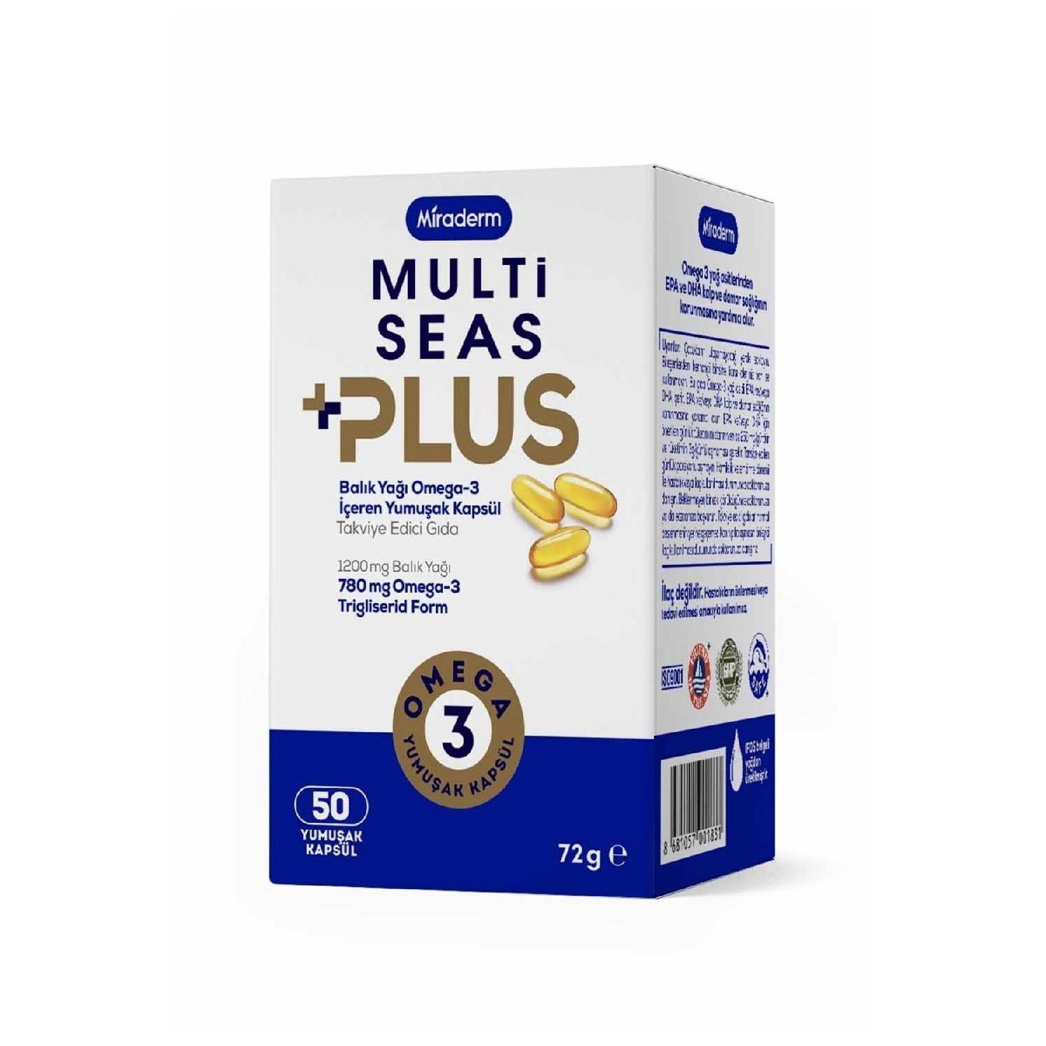

Multi Seas Plus Omega 3 1200 Mg