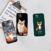 AQ53 Fuchs lustige Kunst Weiche Hülle für Redmi Note 13 14 Pro+ Plus A3 A3X 13X 13C 13R 14S 14C 14R