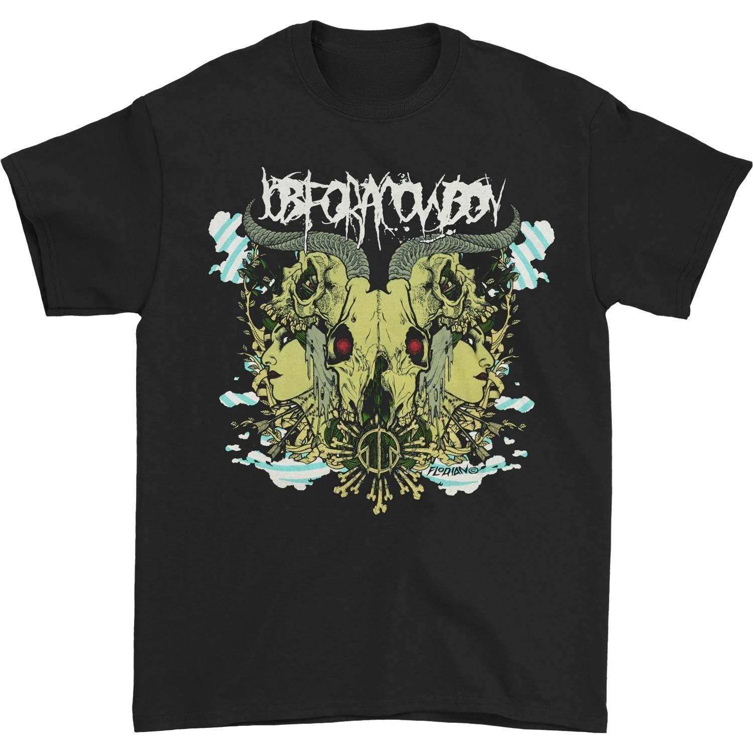 

Job for A Cowboy Rorschach Tee Casual TShirt Mens and Womens Luxury Brand Top M