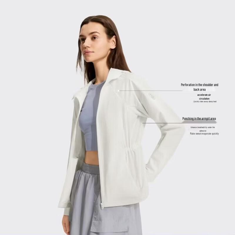 Bosideng Women's Slim-Fit Breathable Cooling Jacket